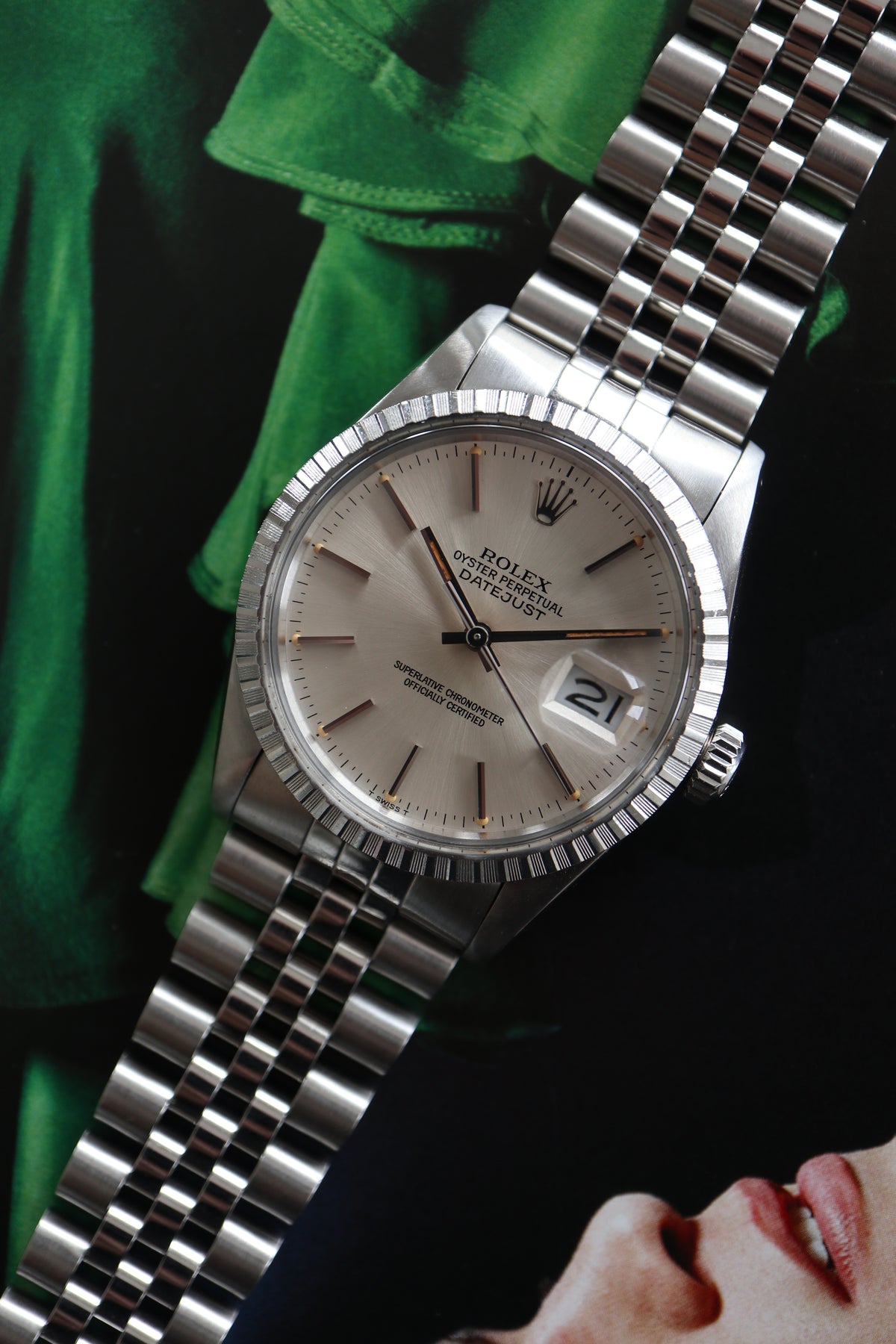 Rolex Datejust 36 Automatic 16030 Cal. 3035 (1984)