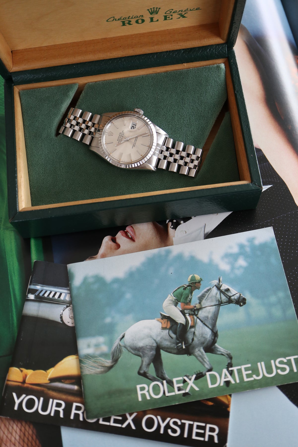 Rolex Datejust 36 Automatic 16030 Cal. 3035 (1984)