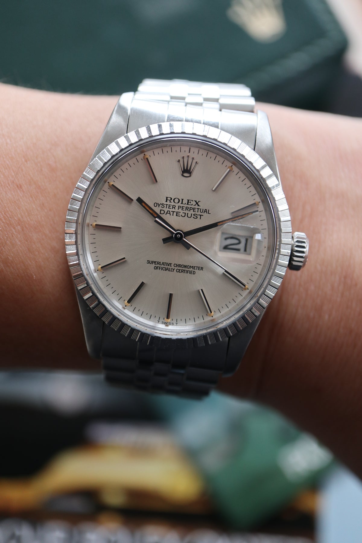 Rolex Datejust 36 Automatic 16030 Cal. 3035 (1984)