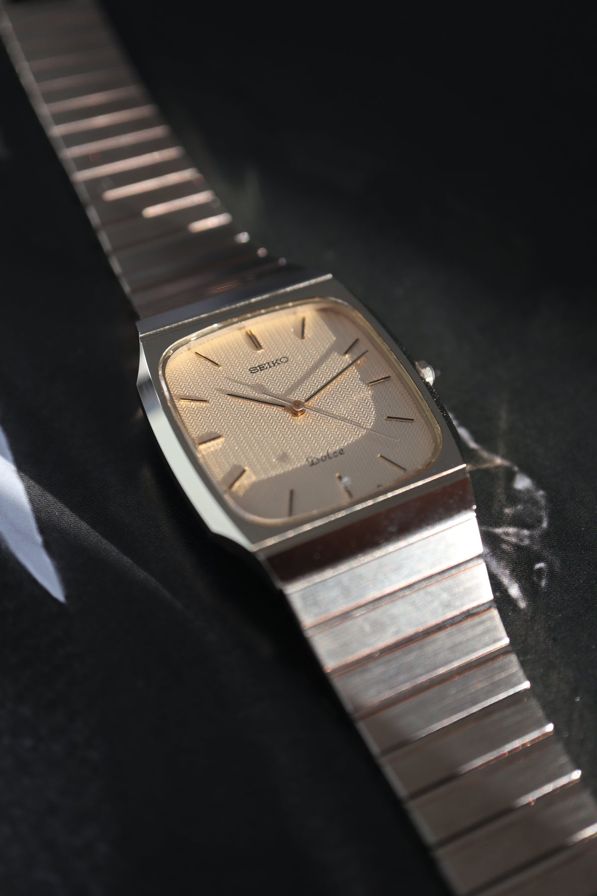 Seiko Dolce Tungsten Quartz 9531-5170 (1987)