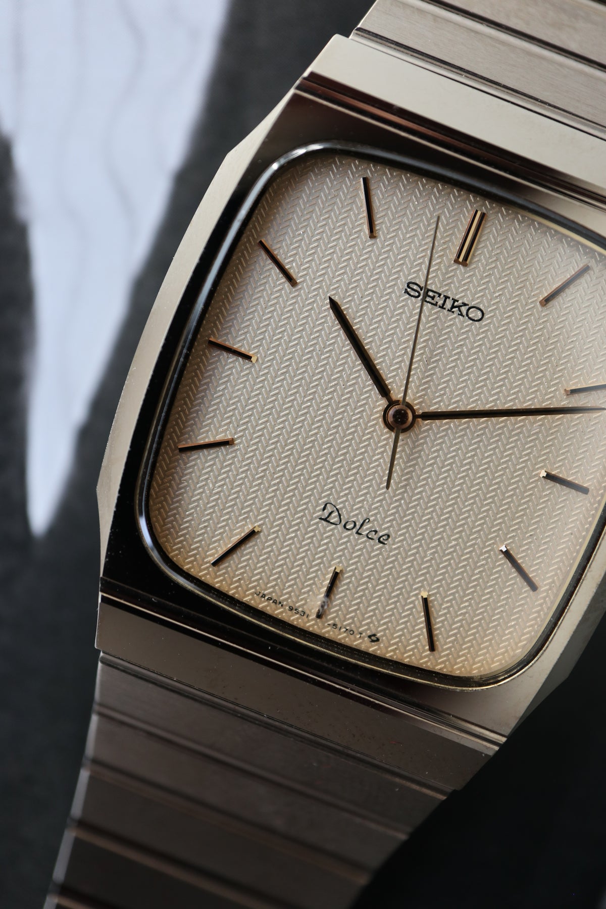 Seiko Dolce Tungsten Quartz 9531-5170 (1987)