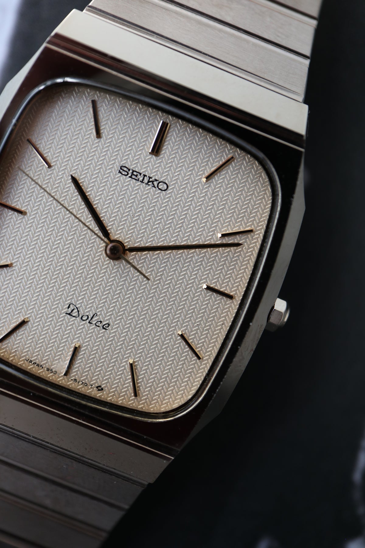 Seiko Dolce Tungsten Quartz 9531-5170 (1987)