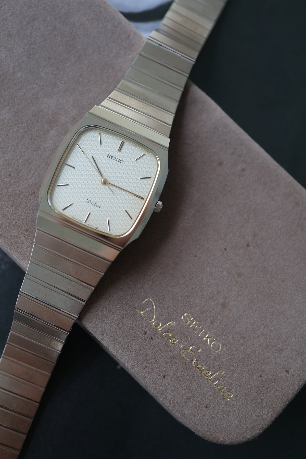 Seiko Dolce Tungsten Quartz 9531-5170 (1987)