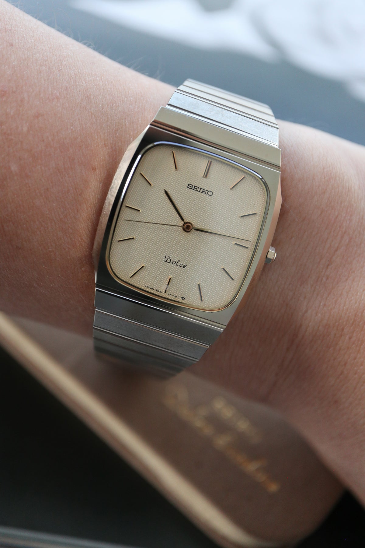 Seiko Dolce Tungsten Quartz 9531-5170 (1987)